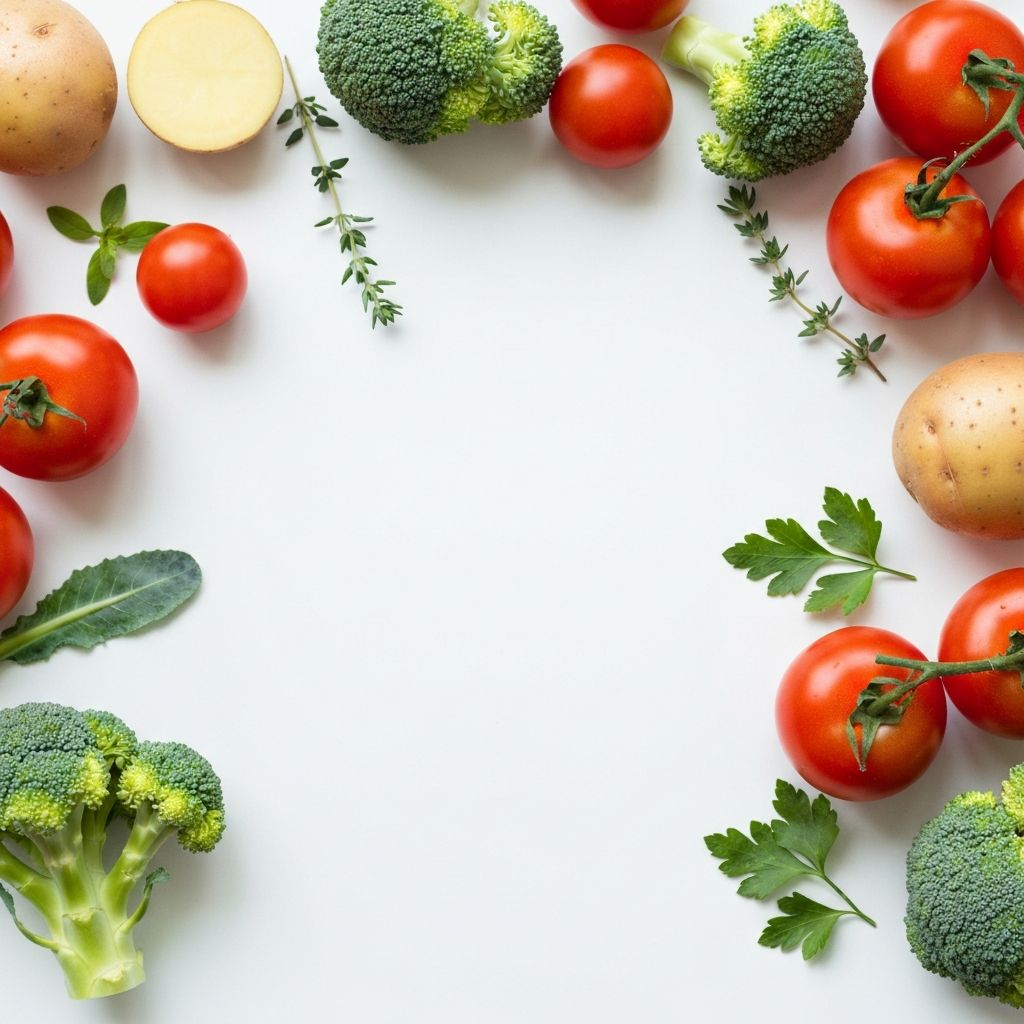 Frische saisonale Zutaten