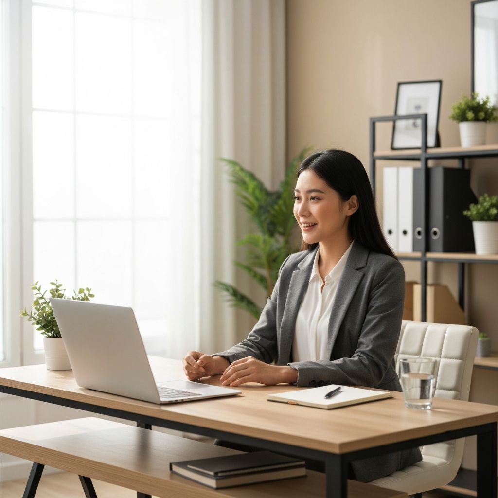 Online-Beratung mit Tablet